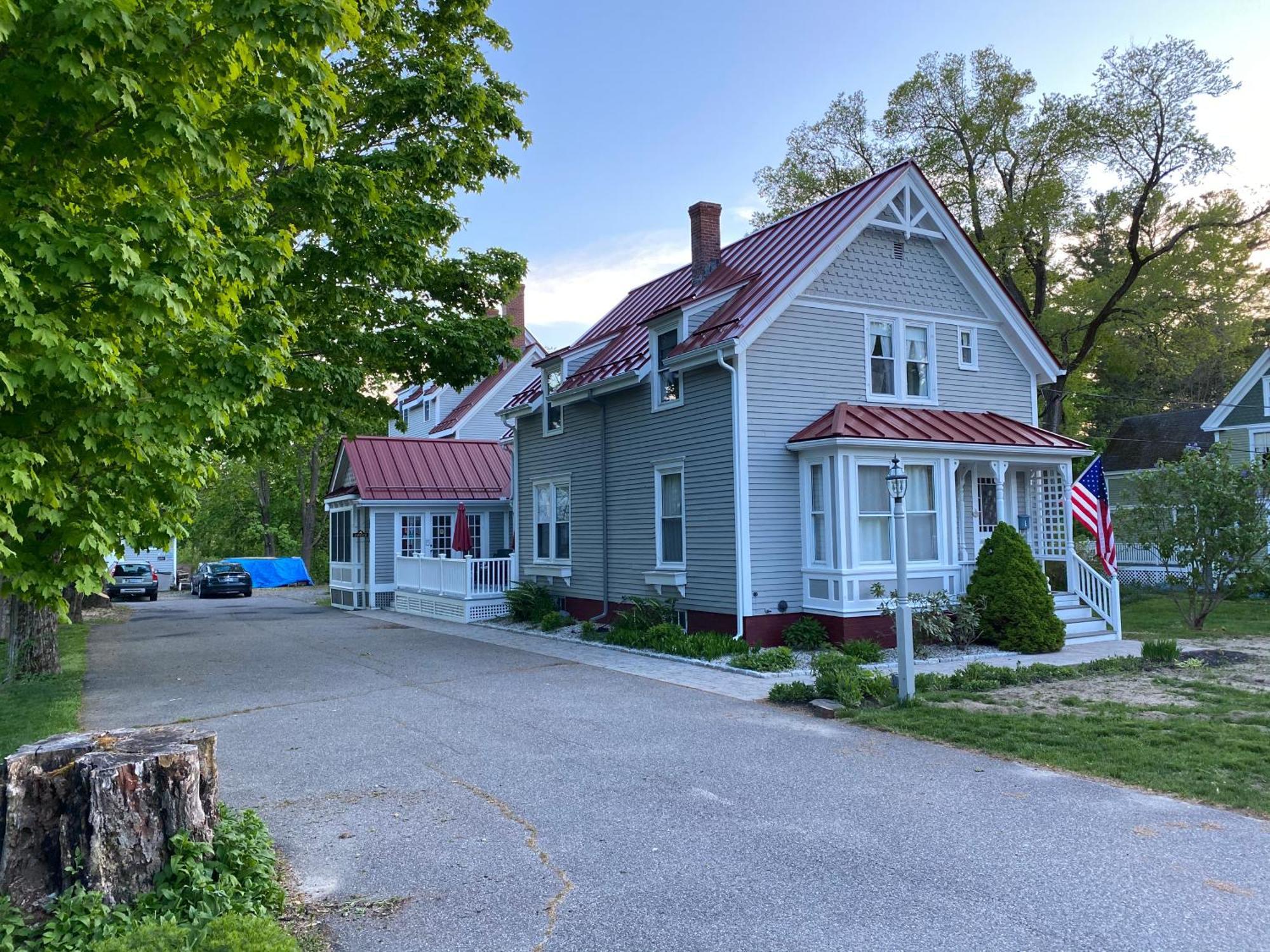 James Place Inn Bed And Breakfast Freeport Eksteriør bilde